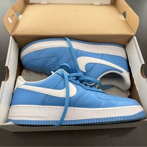 Rare Carolina blue Air Force 1 Nike Sneakers